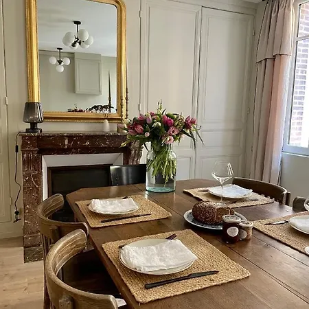 بيت للعطل Maison Eudoise - Maison Normande Proche *